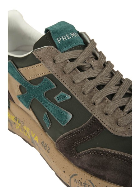 Sneakers Premiata Mick Blu/Ottanio
